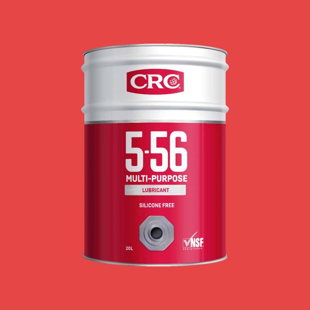 CRC 5-56 Multi-Purpose Lubricant Bulk Liquid - 20 Litres Bulk Buy - Product Image