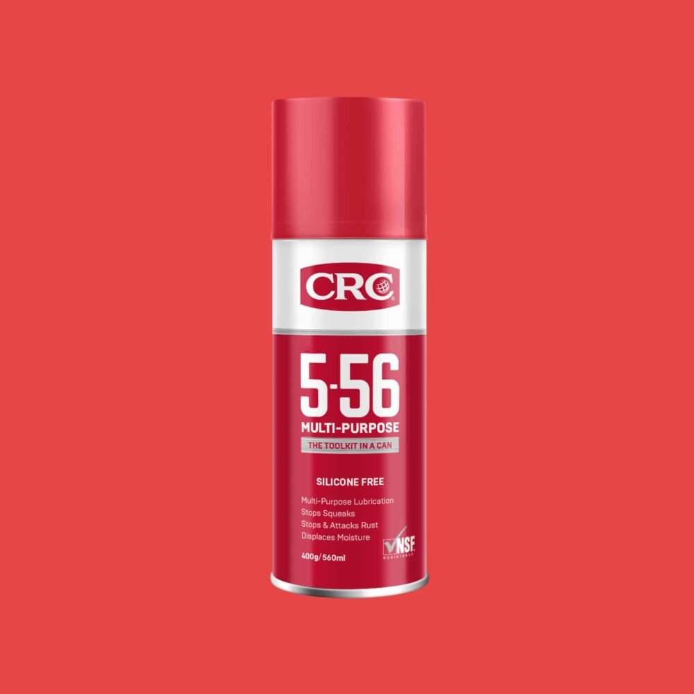 CRC 5-56 Multi-Purpose Lubricant Aerosol - 400g Aerosol, Per Item - Product Image