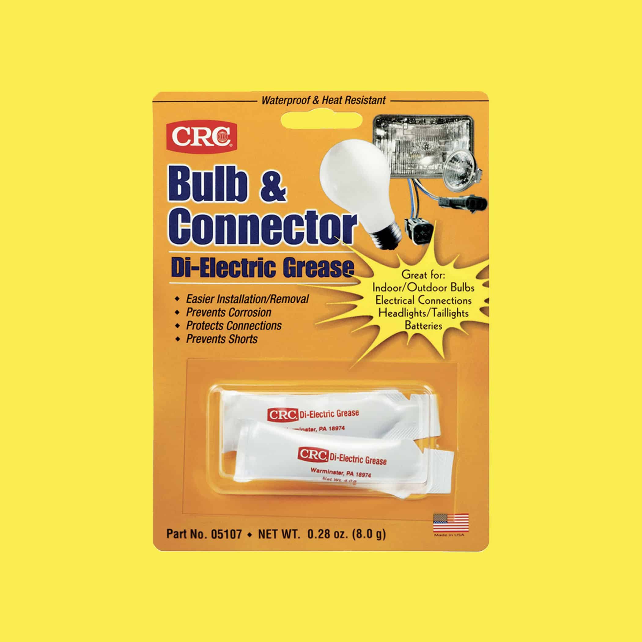 CRC Bulb and Connector Di-Electric Grease - Image 1