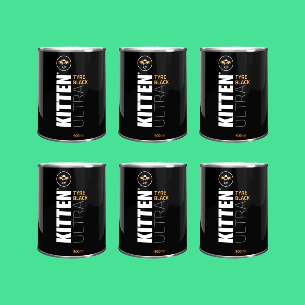 Kitten Ultra Tyre Black
