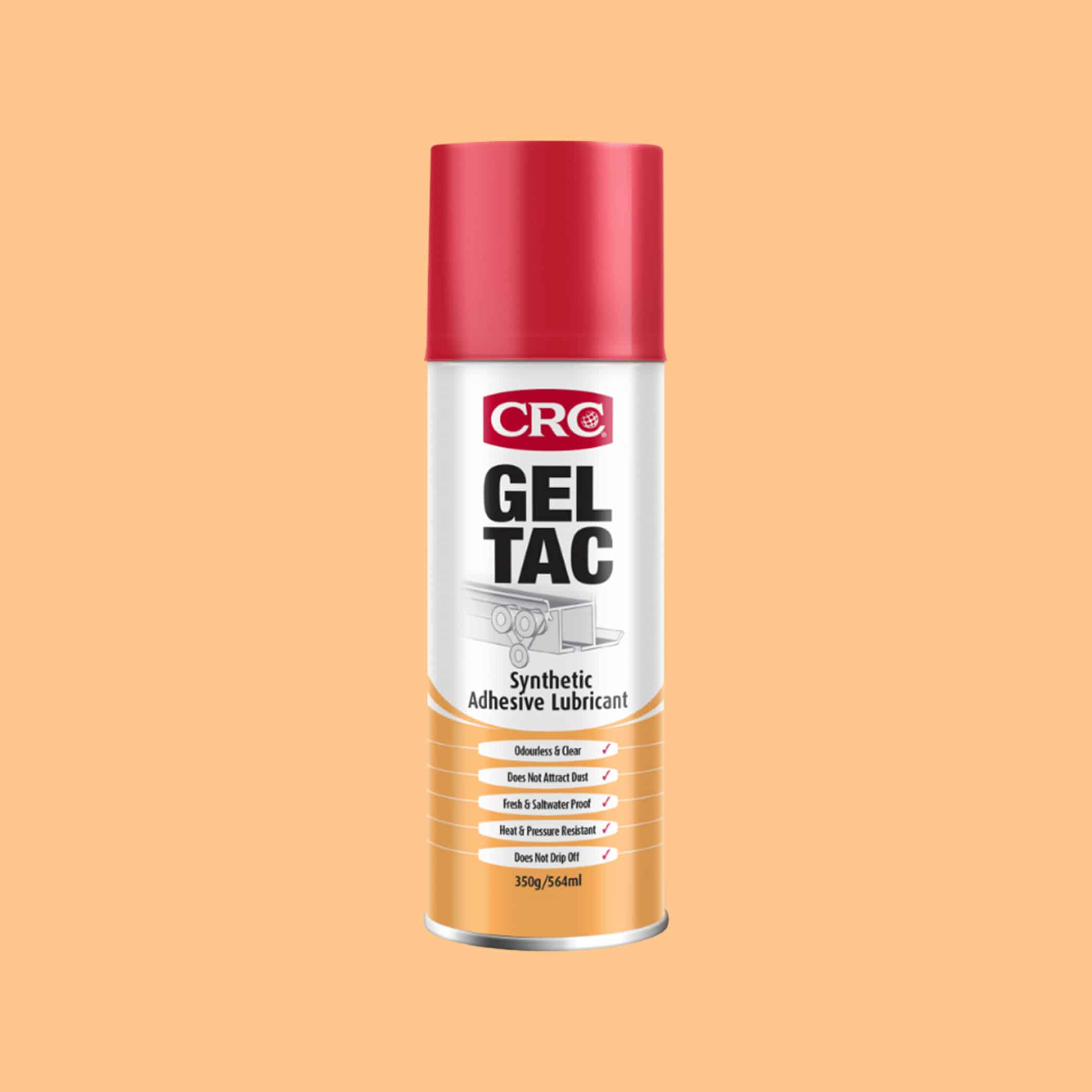 CRC Gel Tac Adhesive Lubricant - Per Item - Product Image