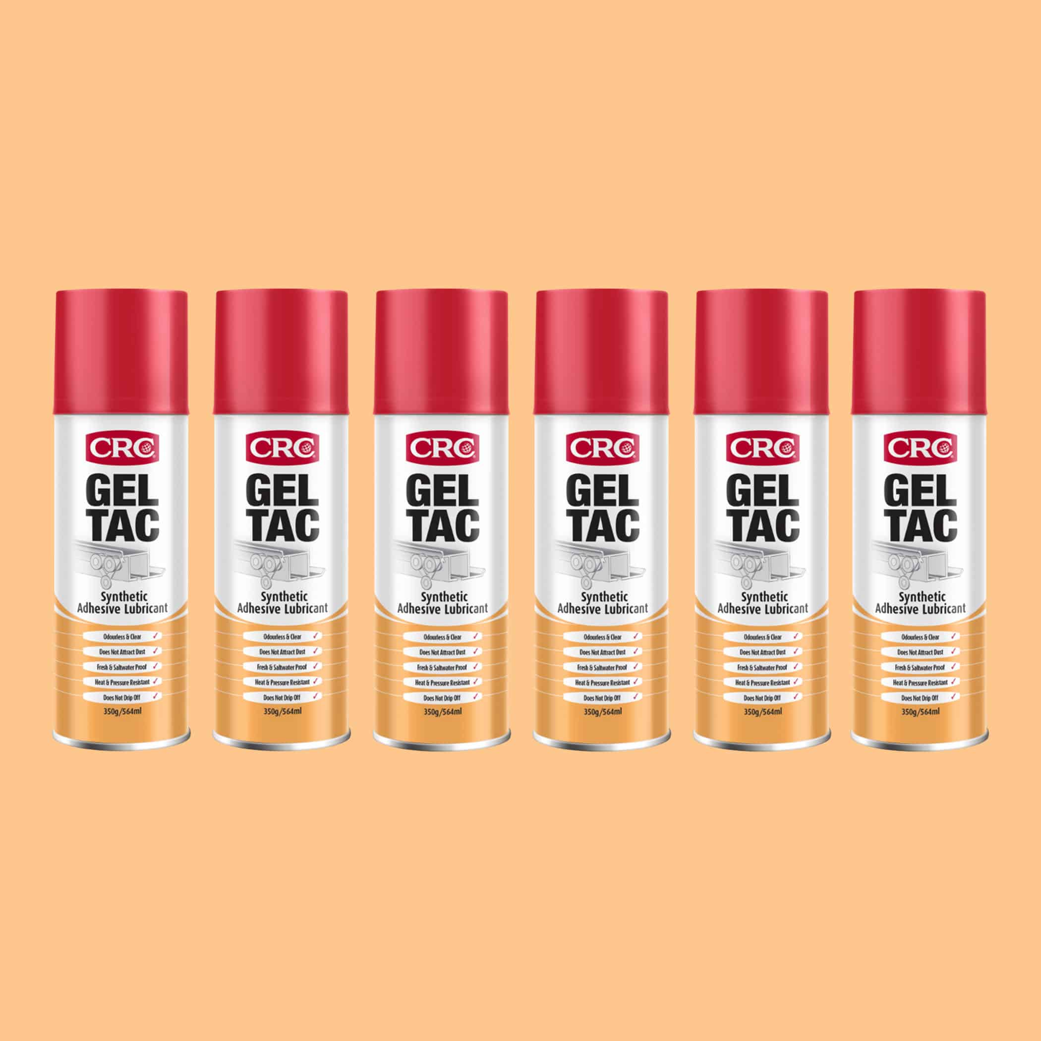 CRC Gel Tac Adhesive Lubricant - Image 4