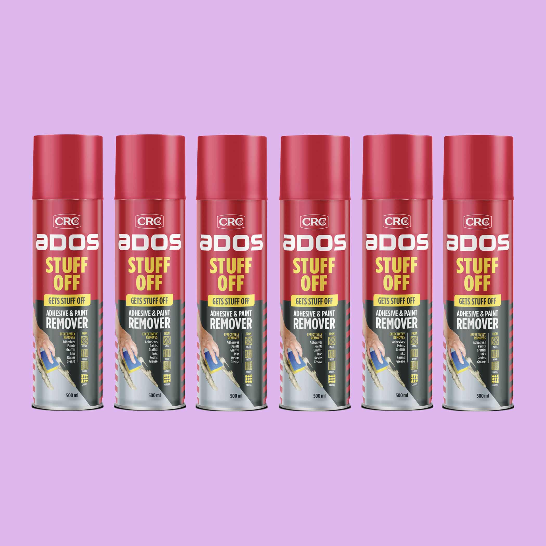 CRC ADOS Stuff Off Adhesive and Paint Remover - Image 7