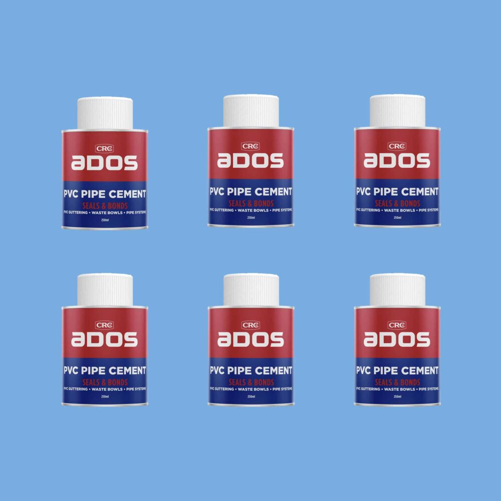 CRC ADOS PVC Pipe Cement
