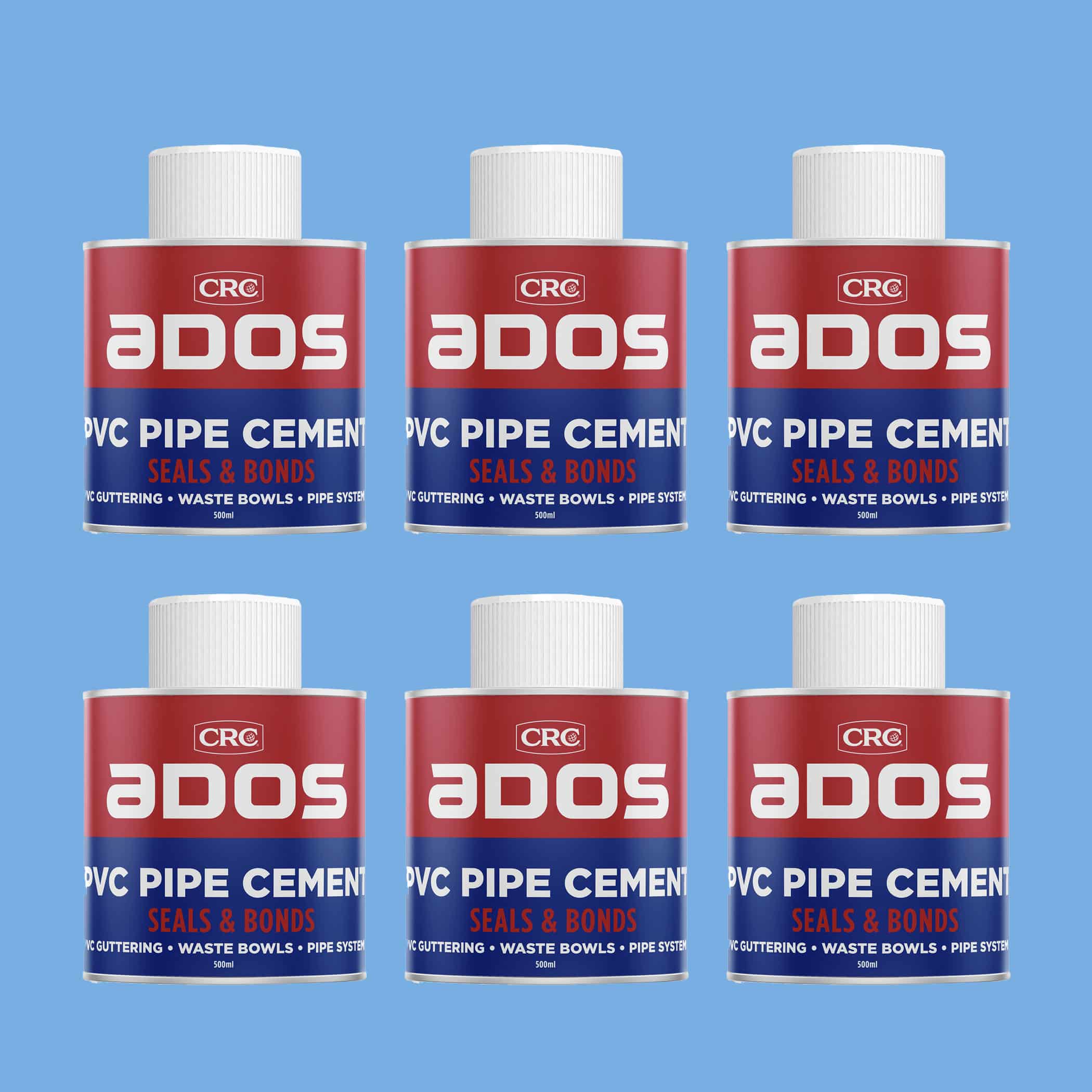 CRC ADOS PVC Pipe Cement - Image 13