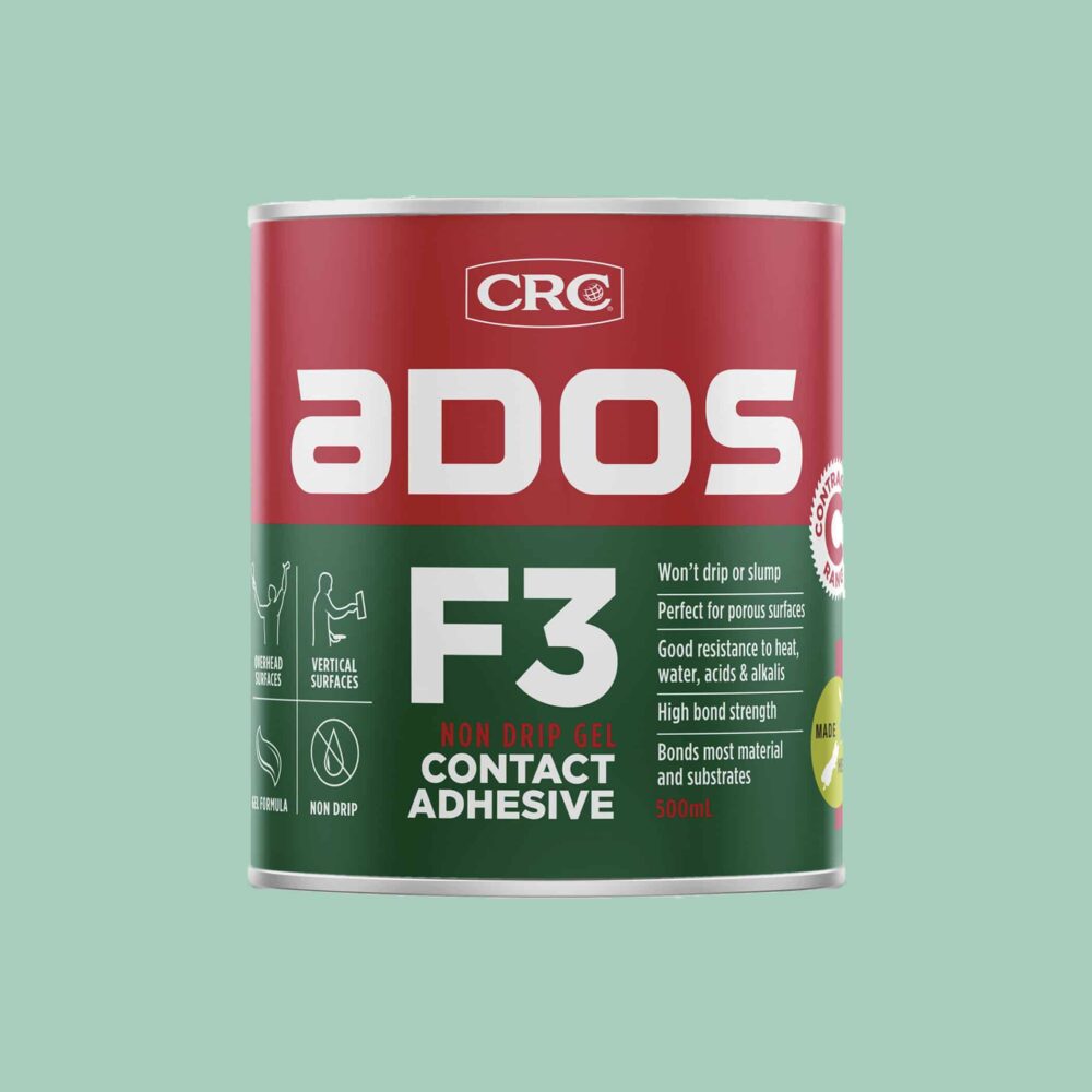 CRC ADOS F3 Non Drip Gel Contact Adhesive