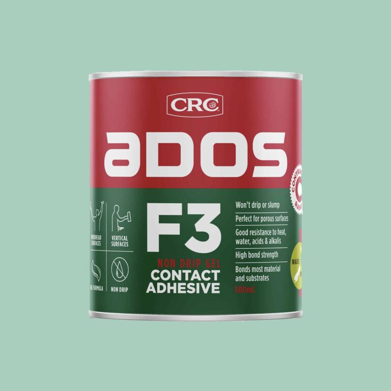 CRC ADOS F3 Non Drip Gel Contact Adhesive - Product Image