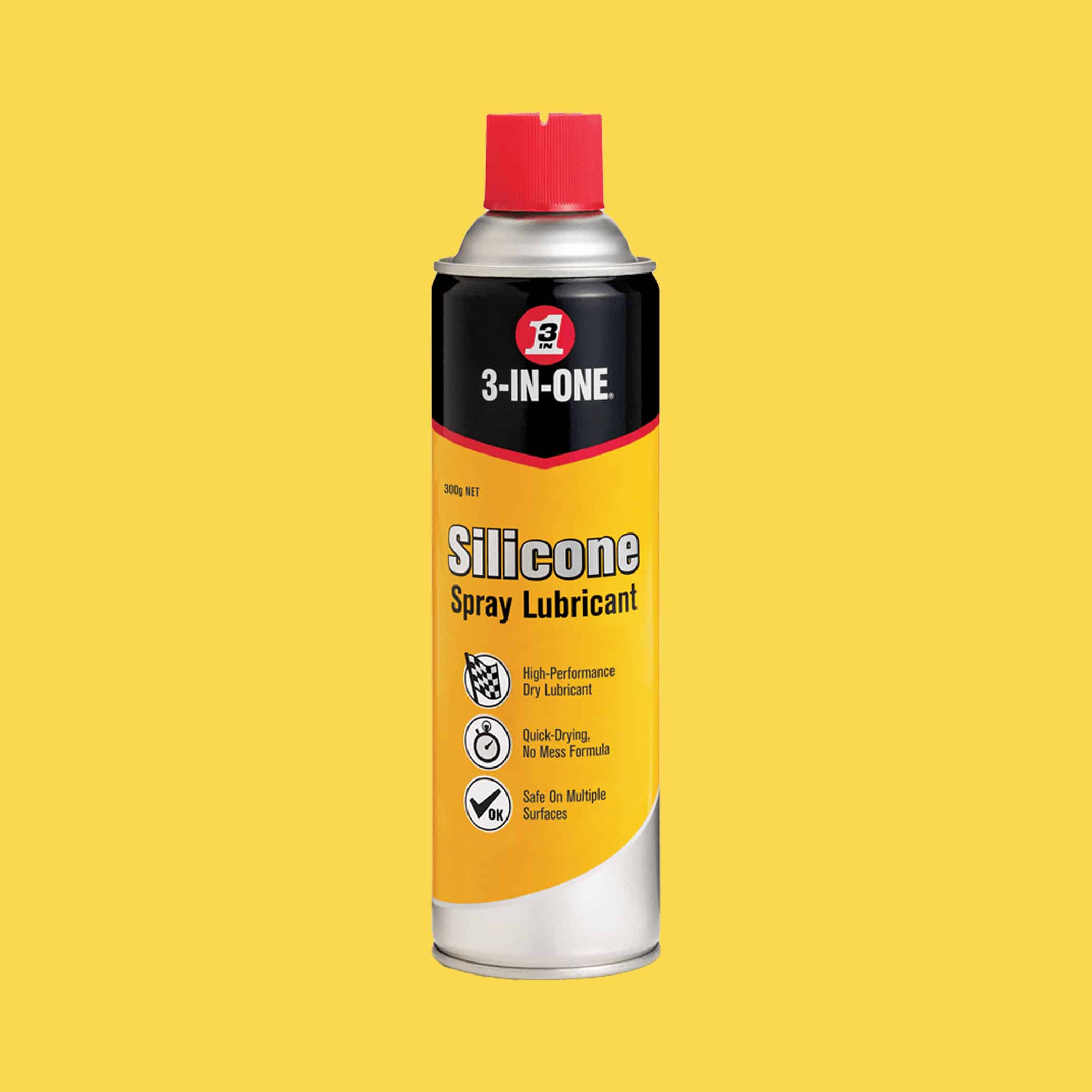 3-IN-ONE Professional Silicone Spray Lubricant - Image 5