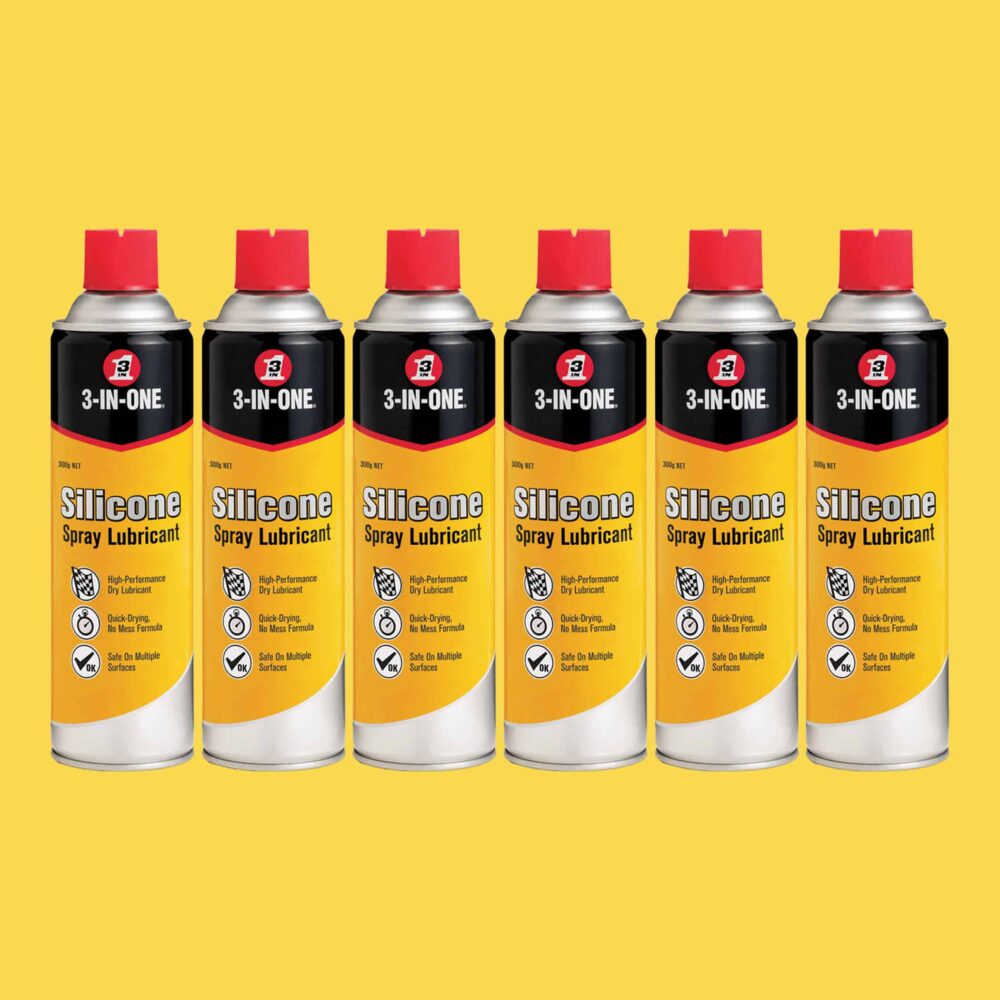 3-IN-ONE Professional Silicone Spray Lubricant