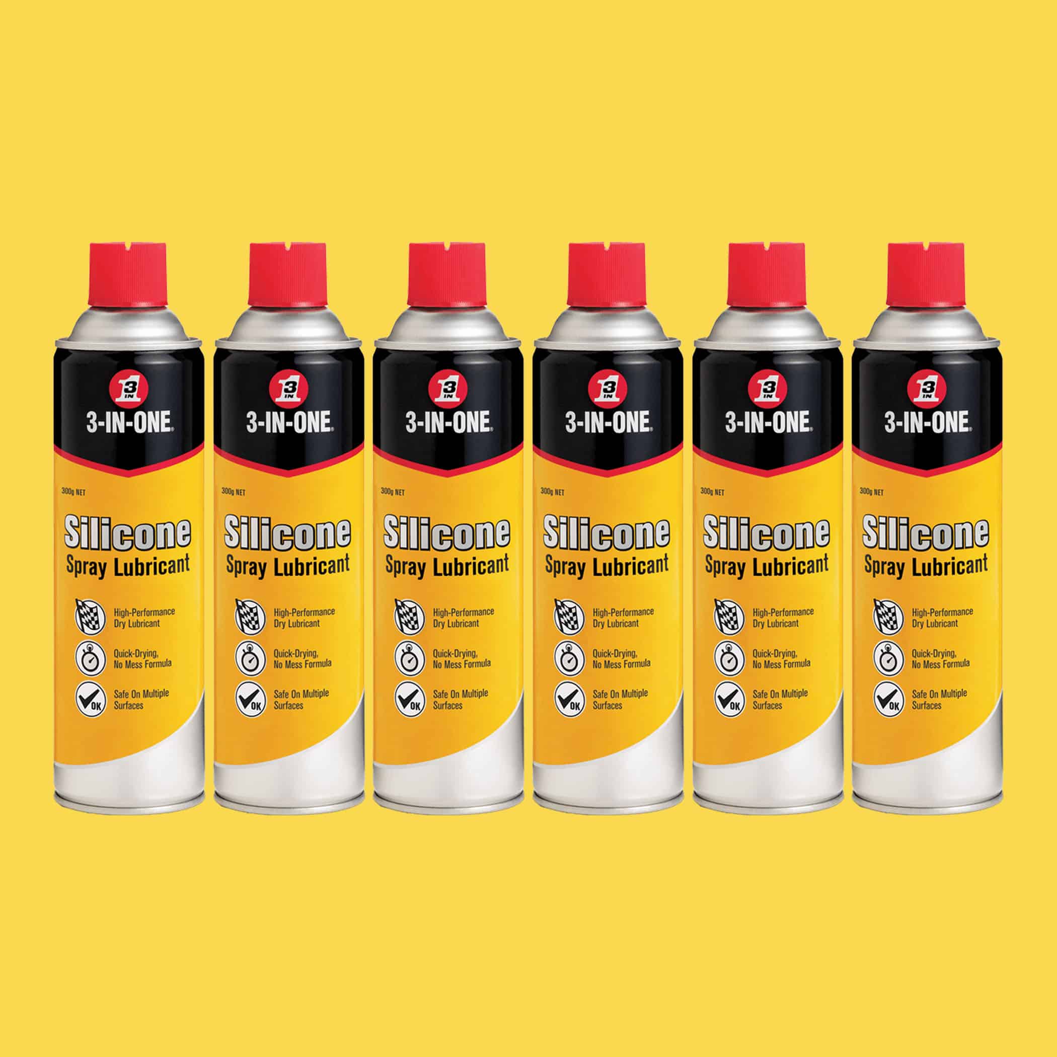 3-IN-ONE Professional Silicone Spray Lubricant - Image 6