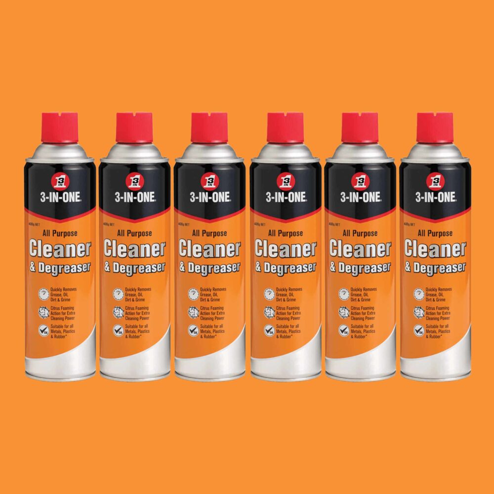 3-IN-ONE Professional All Purpose Cleaner and Degreaser