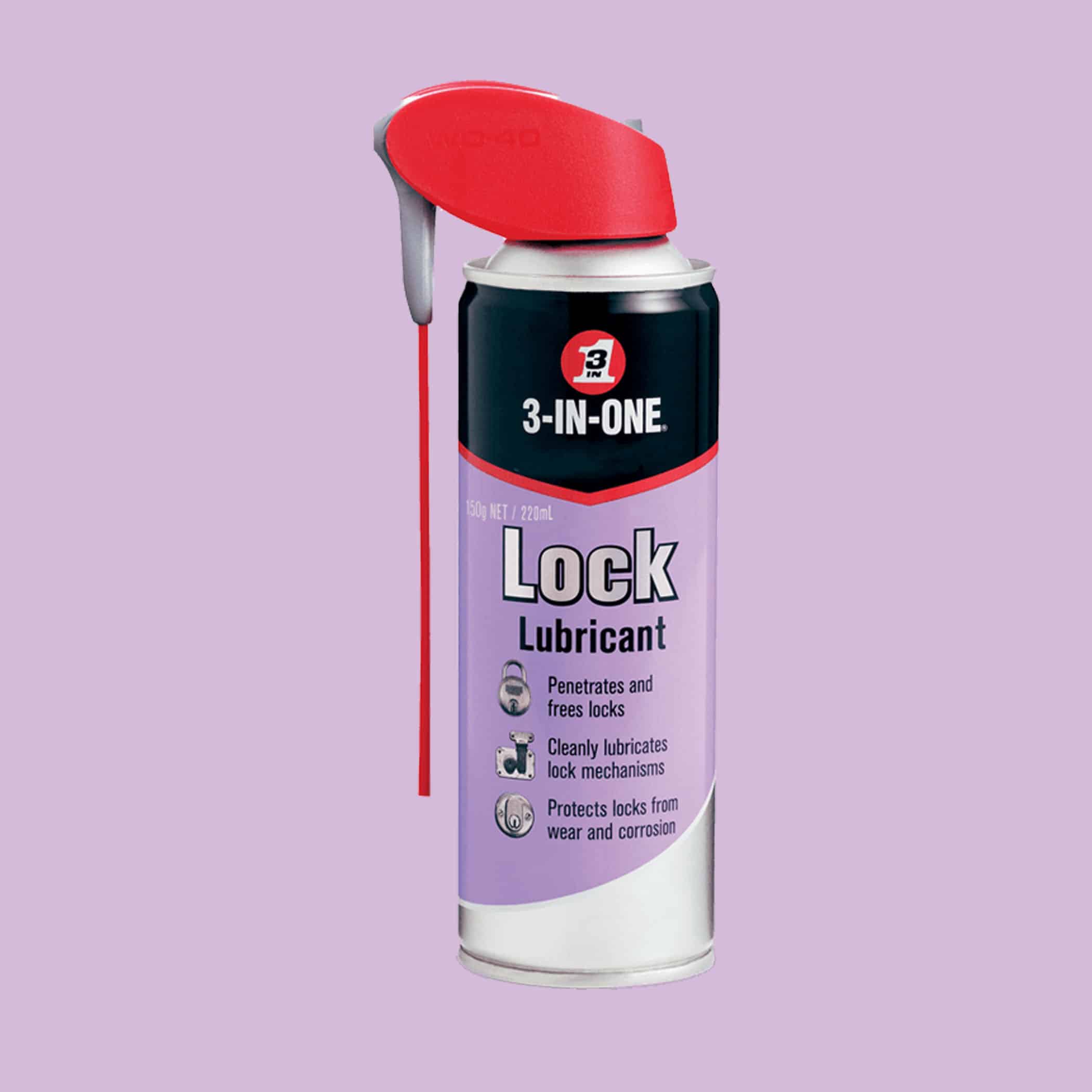 3-IN-ONE Professional Lock Lubricant - Image 2