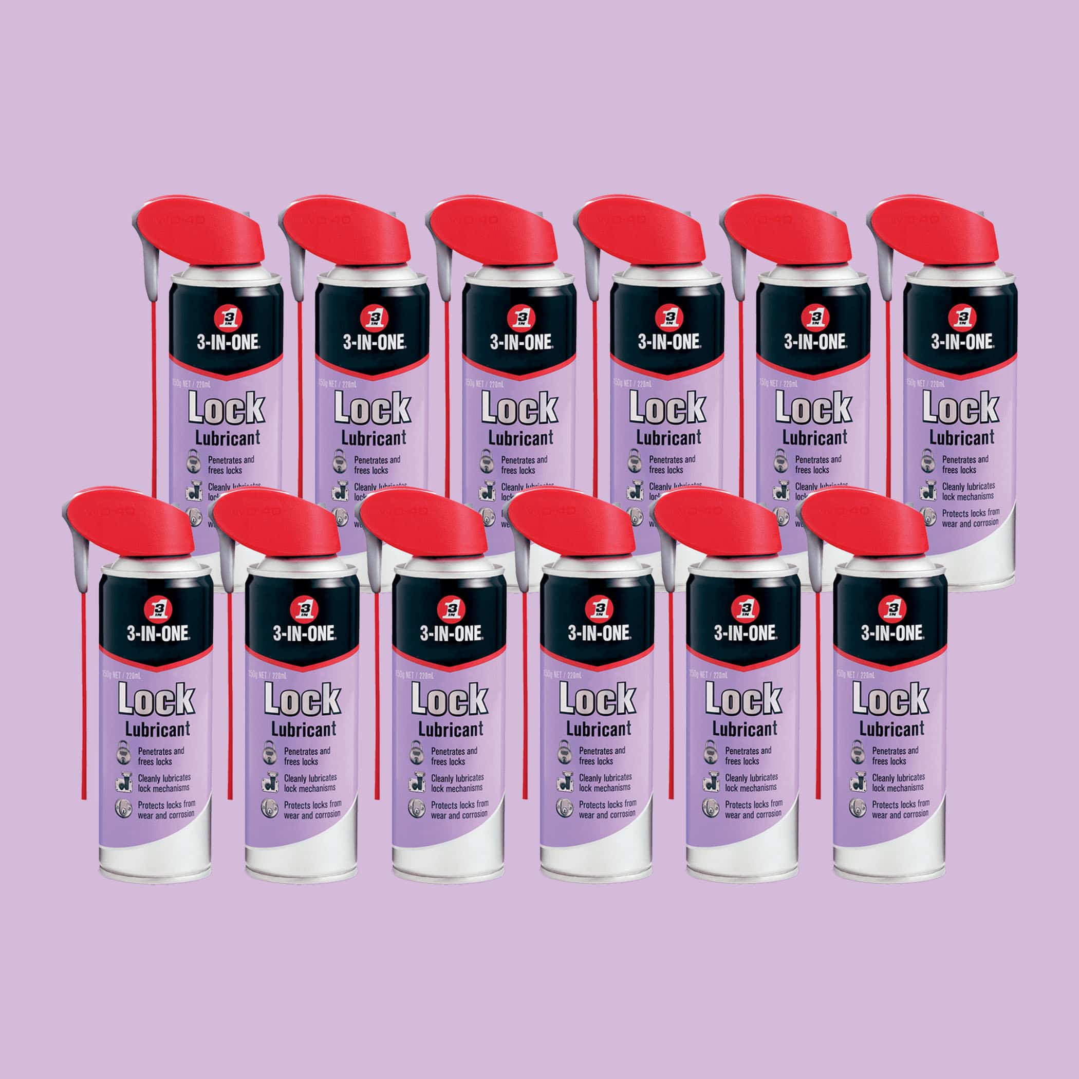 3-IN-ONE Professional Lock Lubricant - Image 7