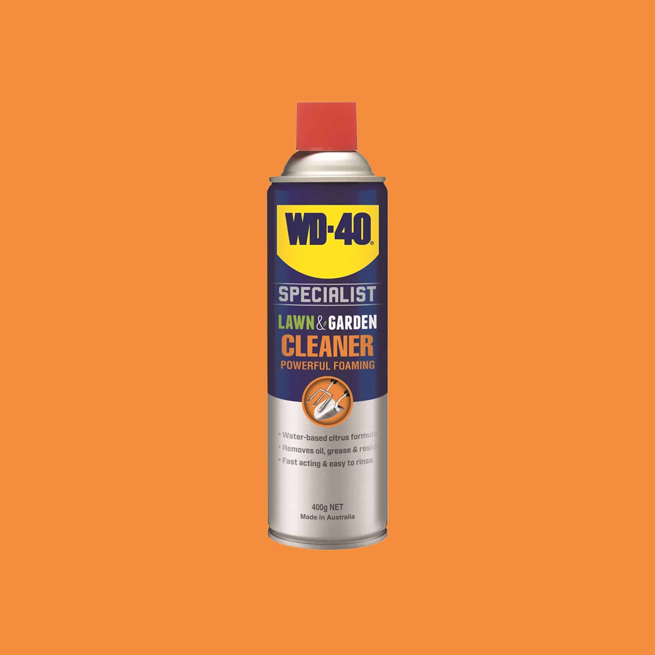 WD-40 Lawn and Garden Powerful Foaming Cleaner - Image 2