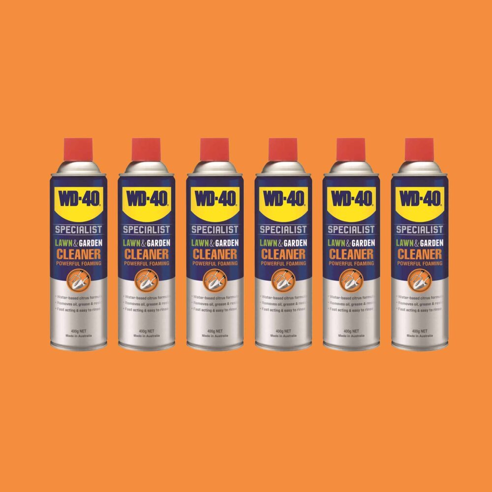 WD-40 Lawn and Garden Powerful Foaming Cleaner