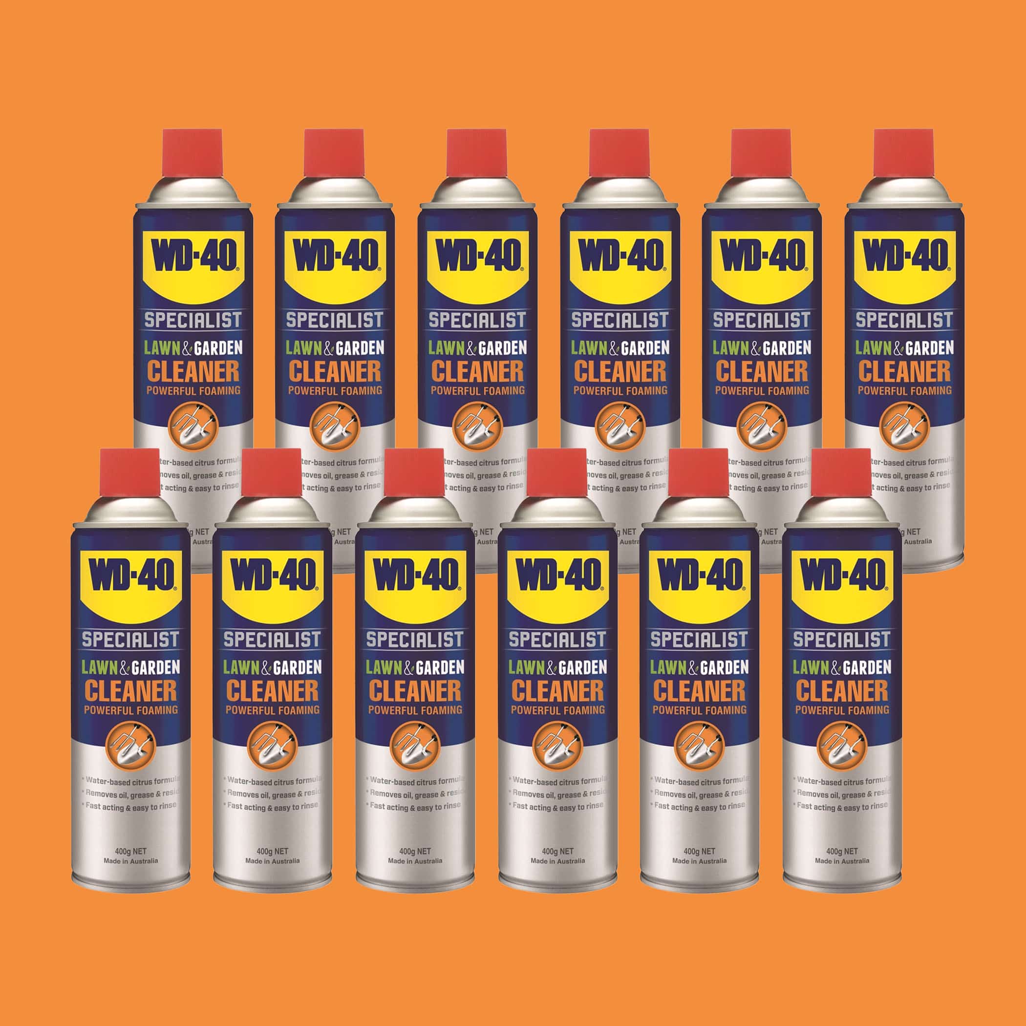 WD-40 Lawn and Garden Powerful Foaming Cleaner - Image 7