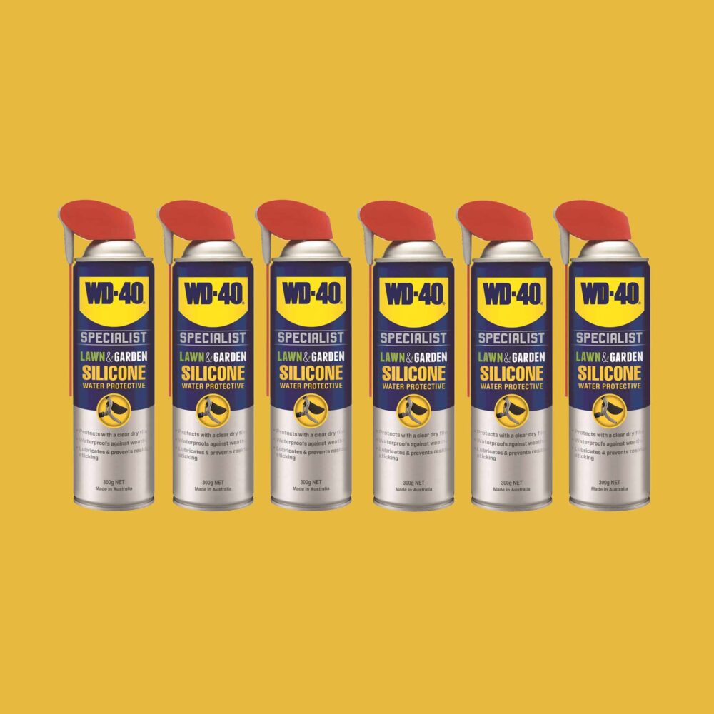 WD-40 Lawn and Garden Water Protective Silicone
