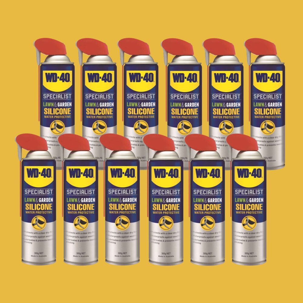 WD-40 Lawn and Garden Water Protective Silicone