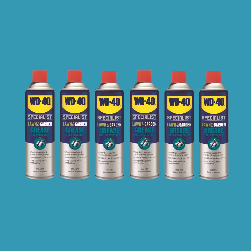 WD-40 Lawn and Garden Tool Protectant Grease