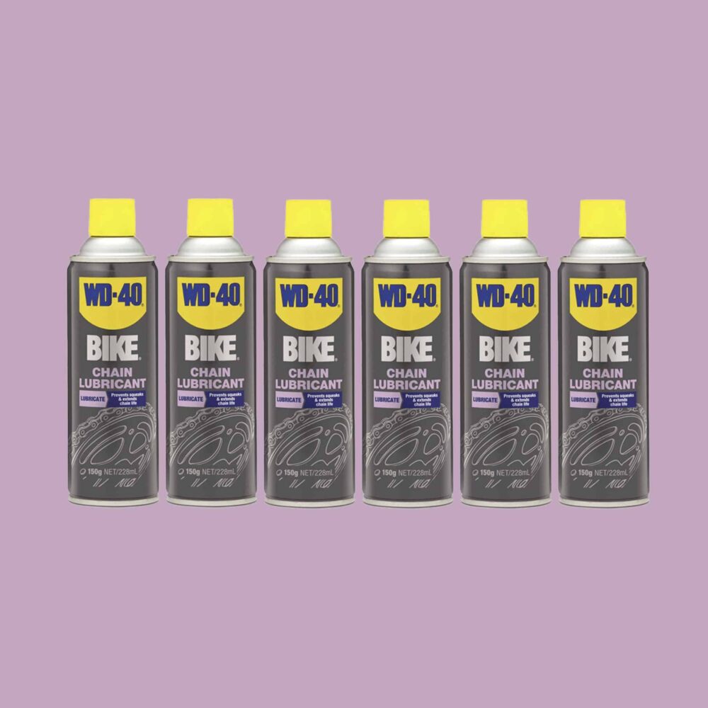 WD-40 BIKE Chain Lubricant