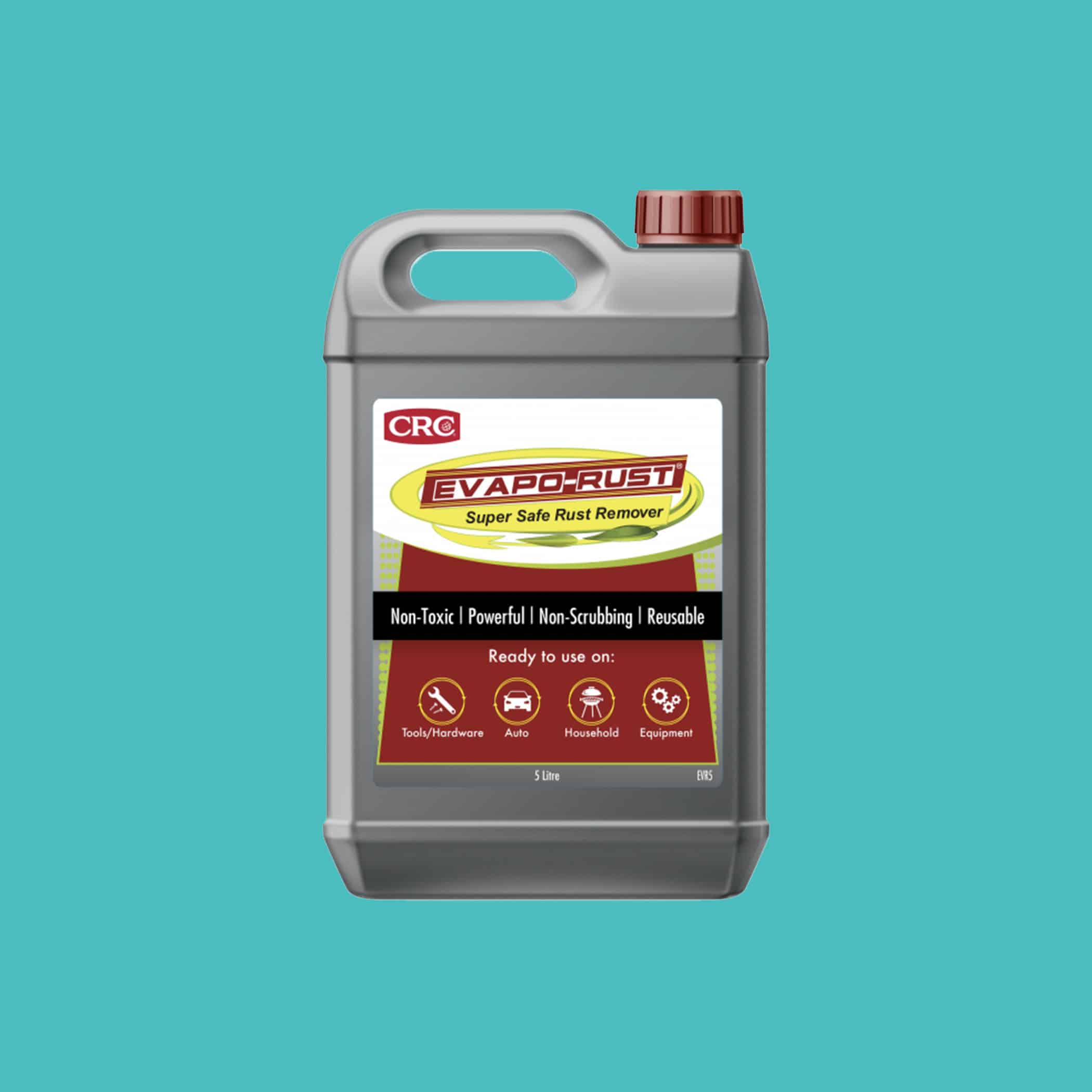 CRC Evapo-rust Rust Remover Liquid - 5L, Per Item - Product Image