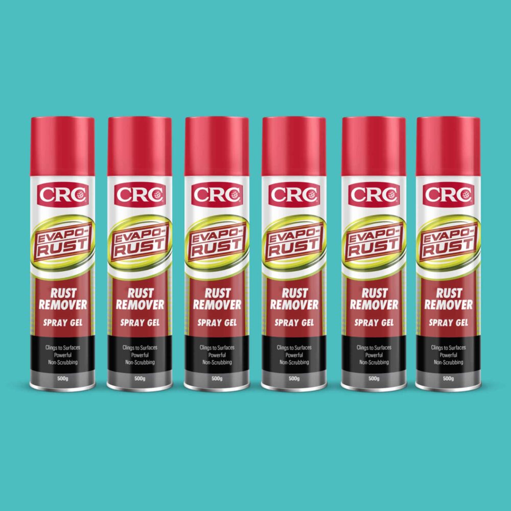 EVAPO-RUST Rust Remover Spray Gel