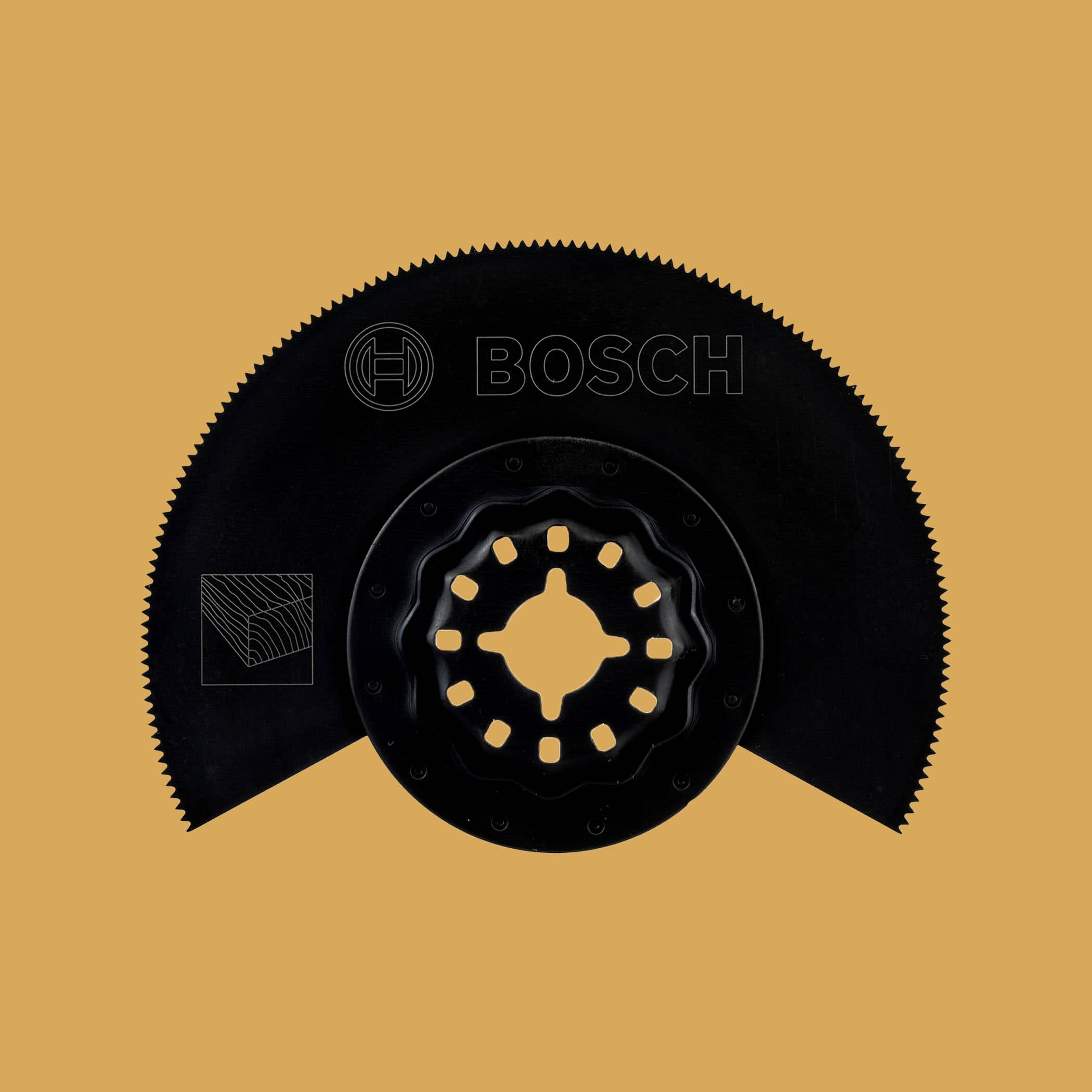 Bosch Starlock Segment Saw Blade HCS - Image 1