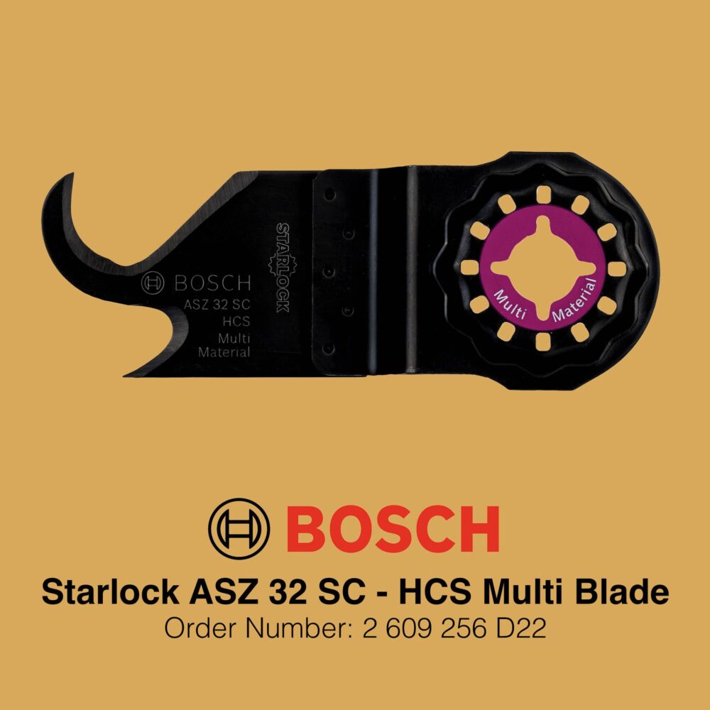 Bosch Starlock HCS Multi Blade ASZ 32 SC