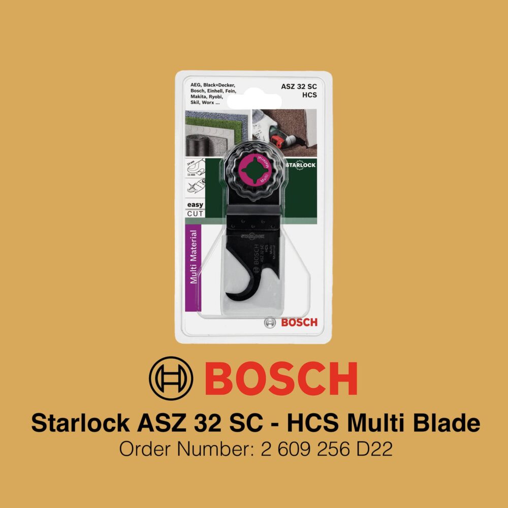 Bosch Starlock HCS Multi Blade ASZ 32 SC