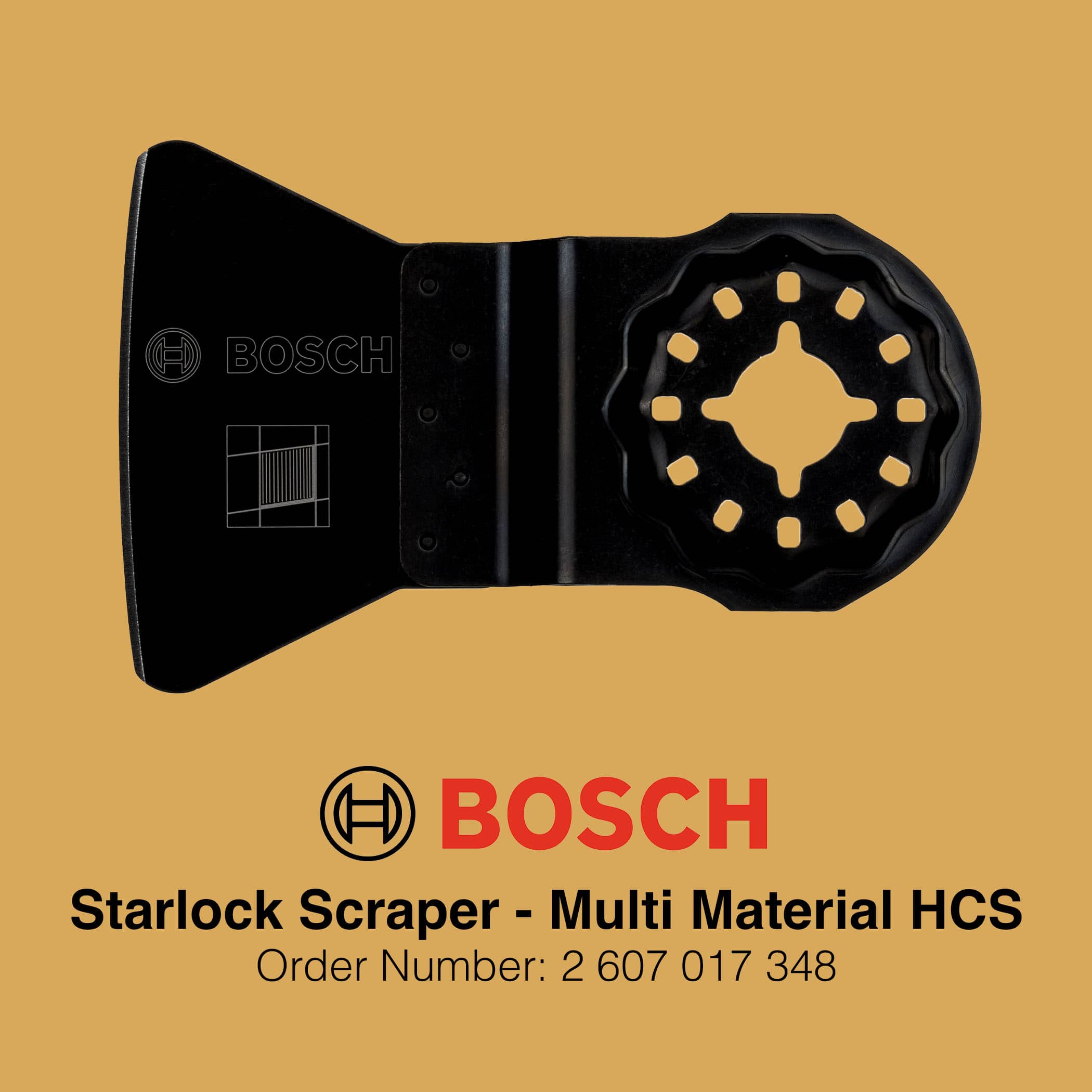 Bosch Starlock Multi Material Scraper HCS - Image 2