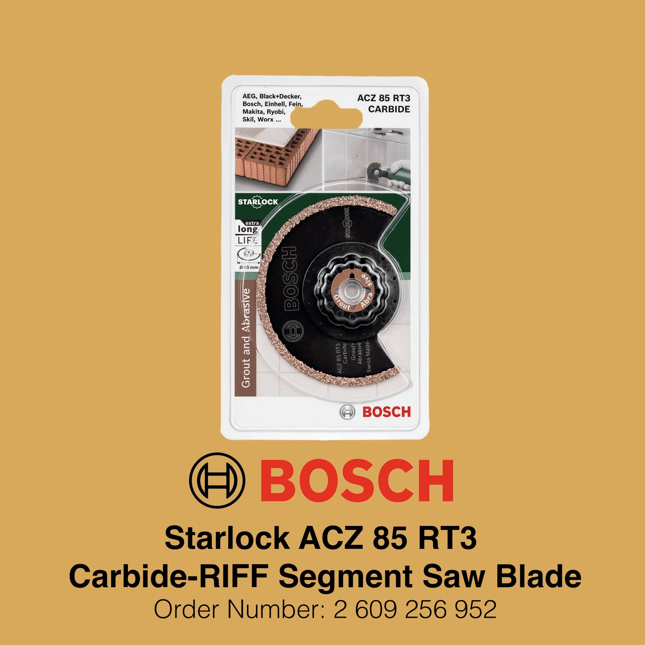 Bosch Starlock Carbide Riff Segment Saw Blade - Image 3