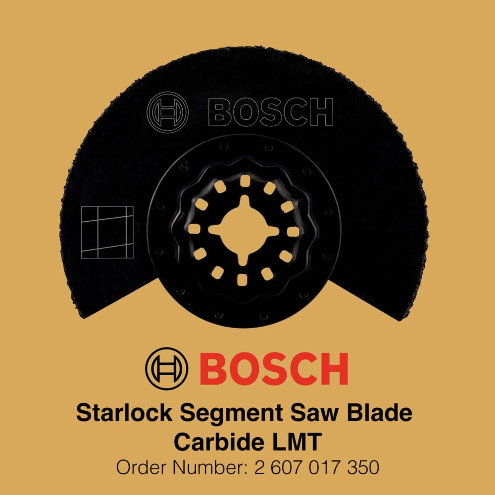 Bosch Starlock Segment Saw Blade Carbide LMT