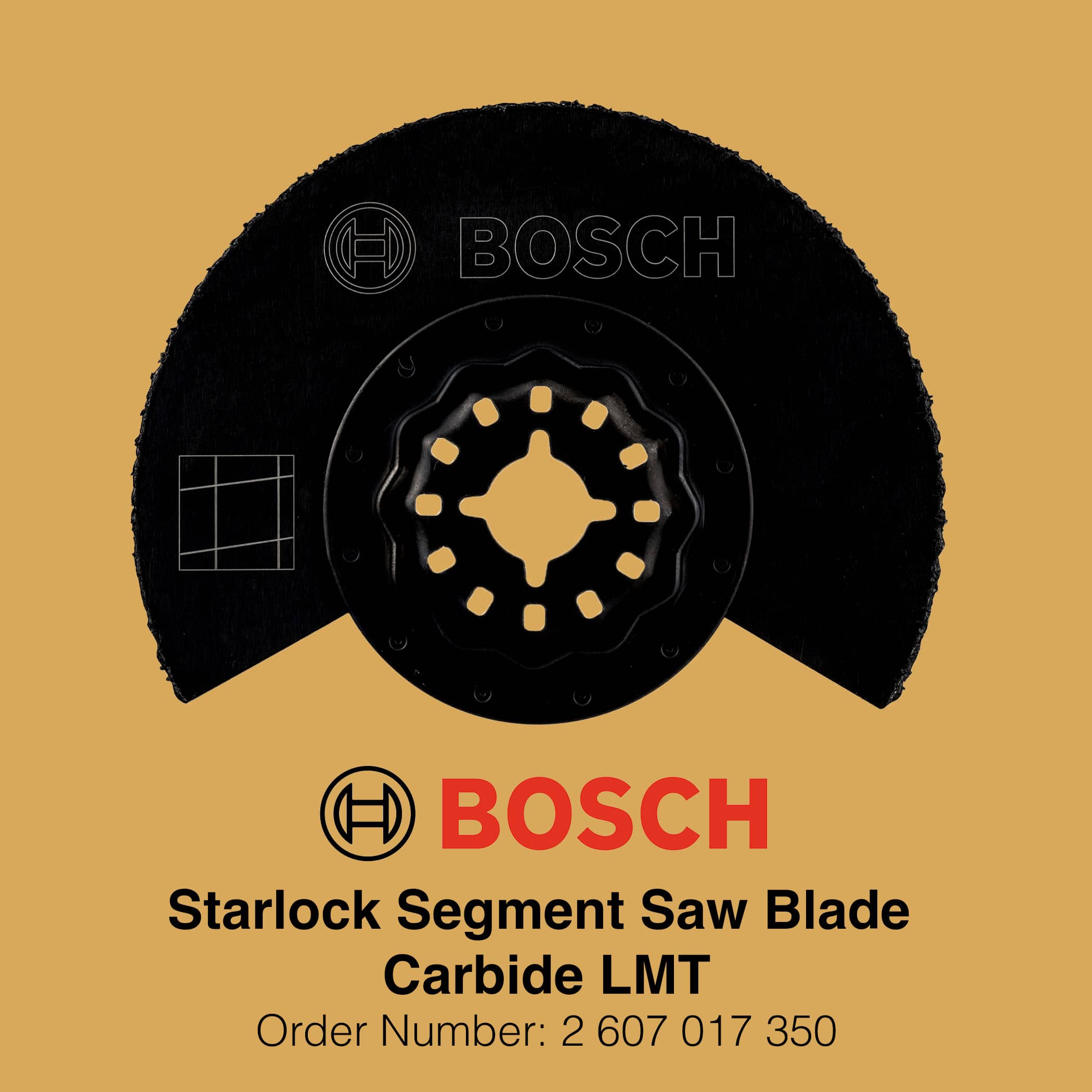 Bosch Starlock Segment Saw Blade Carbide LMT - Image 2