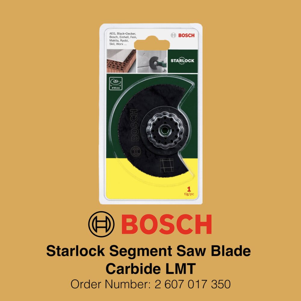 Bosch Starlock Segment Saw Blade Carbide LMT