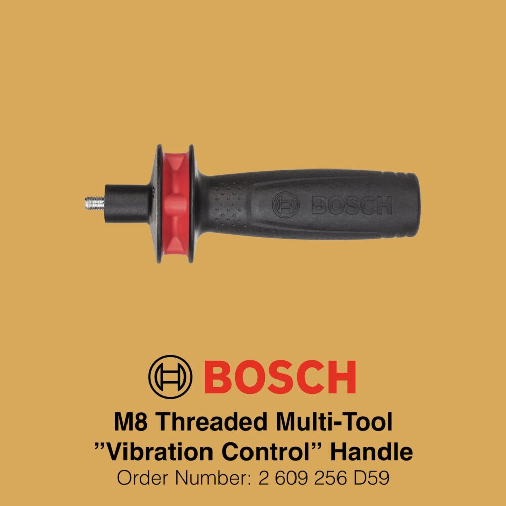 Bosch Multifunction Tool Vibration Control Handle M8