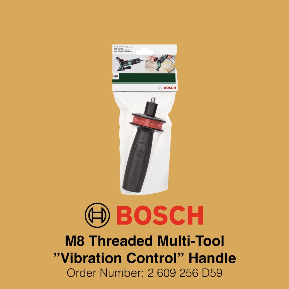 Bosch Multifunction Tool Vibration Control Handle M8