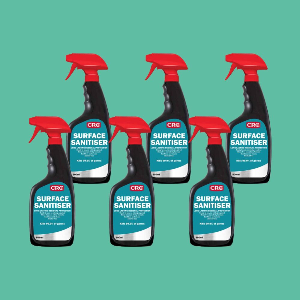 CRC Surface Sanitiser Trigger Spray