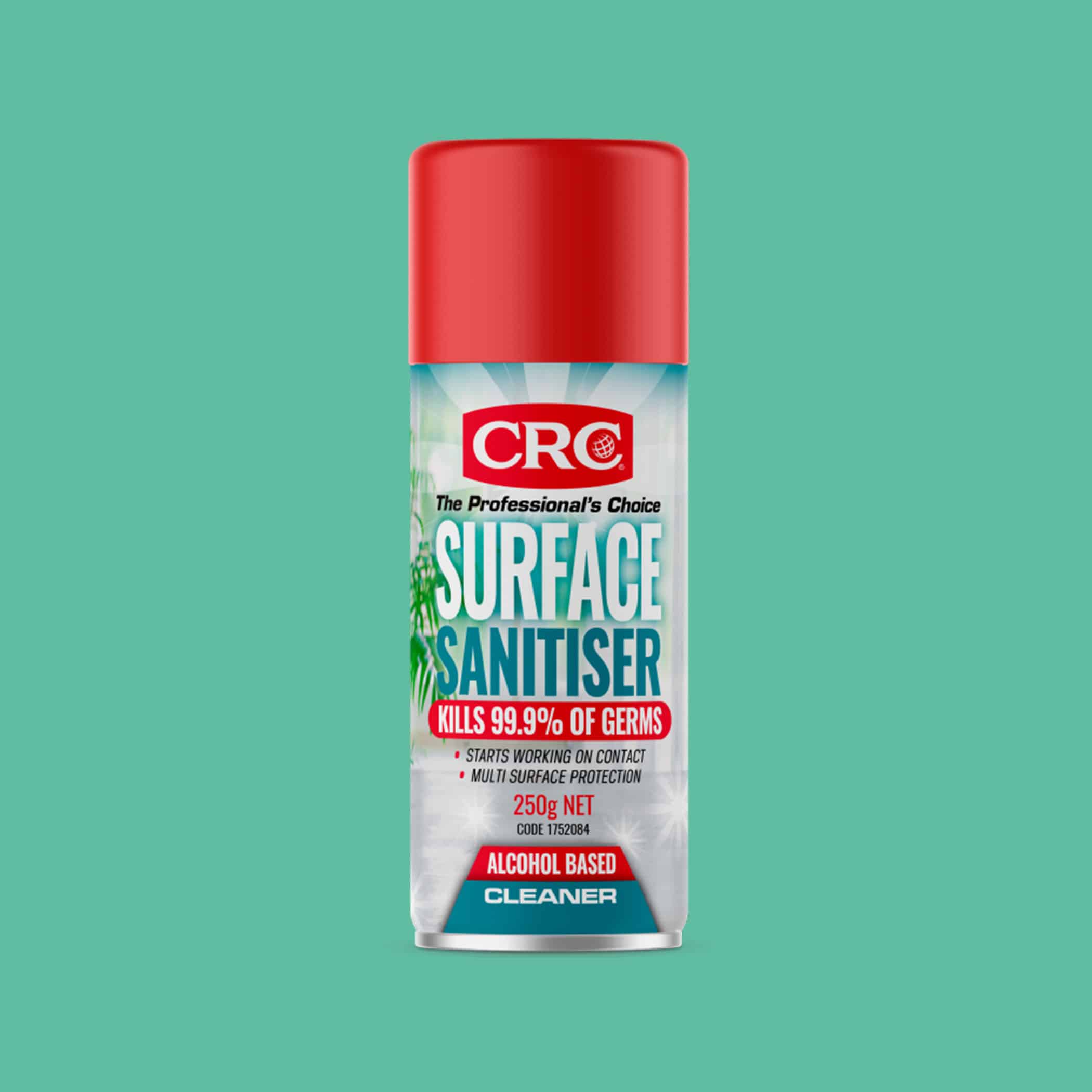 CRC Surface Sanitiser Aerosol - Image 1