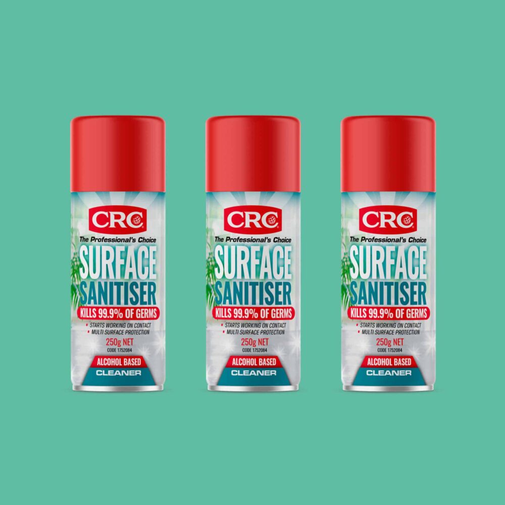 CRC Surface Sanitiser Aerosol