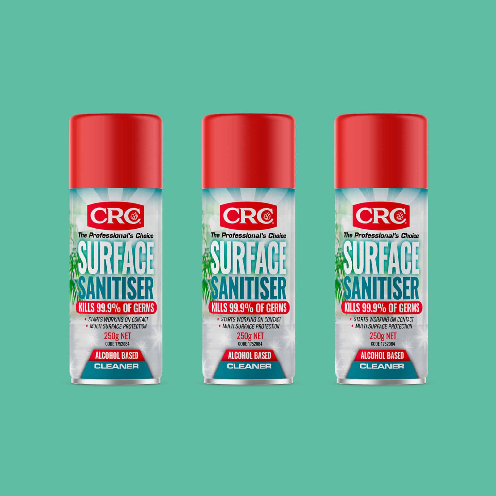 CRC Surface Sanitiser Aerosol - Image 3
