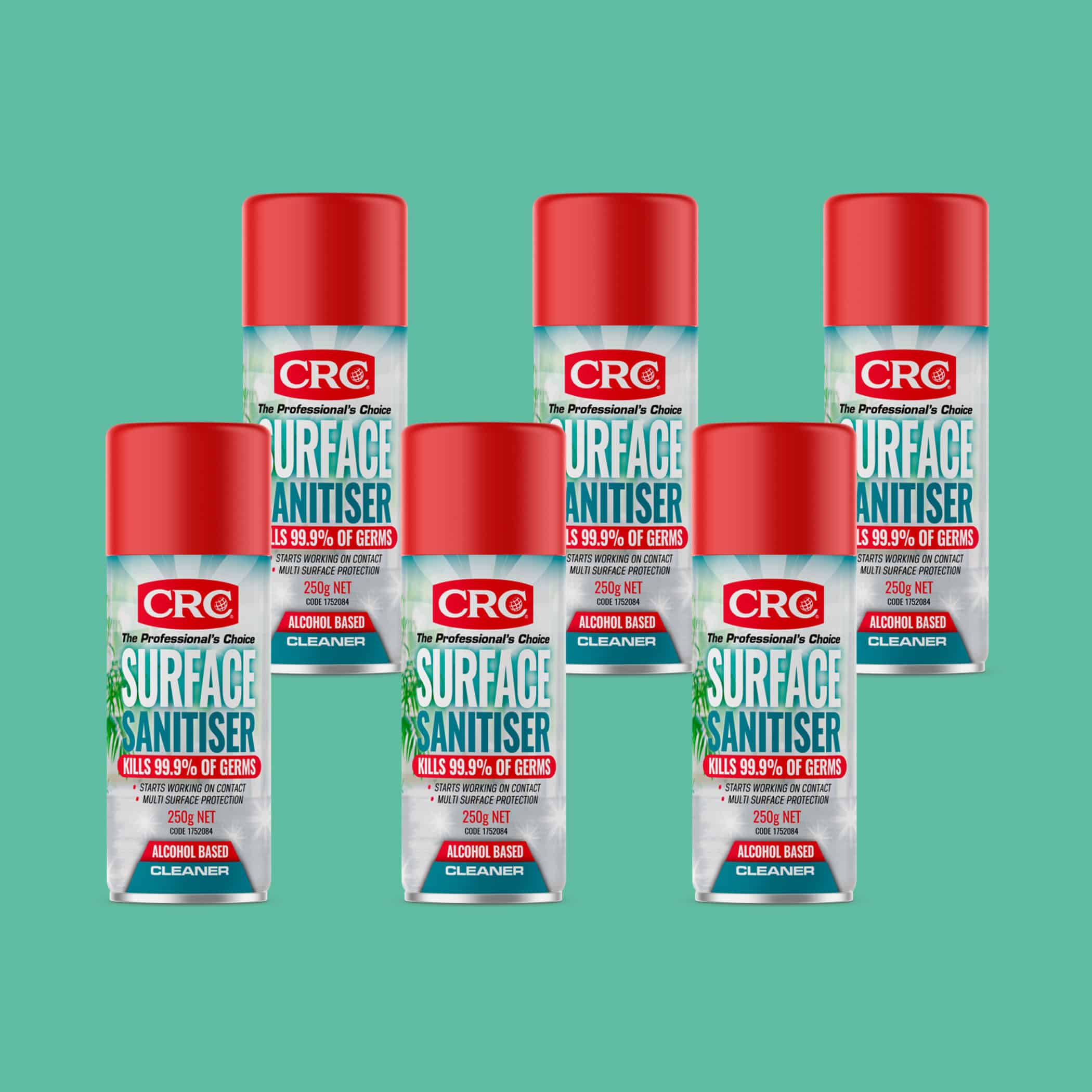 CRC Surface Sanitiser Aerosol - Image 6
