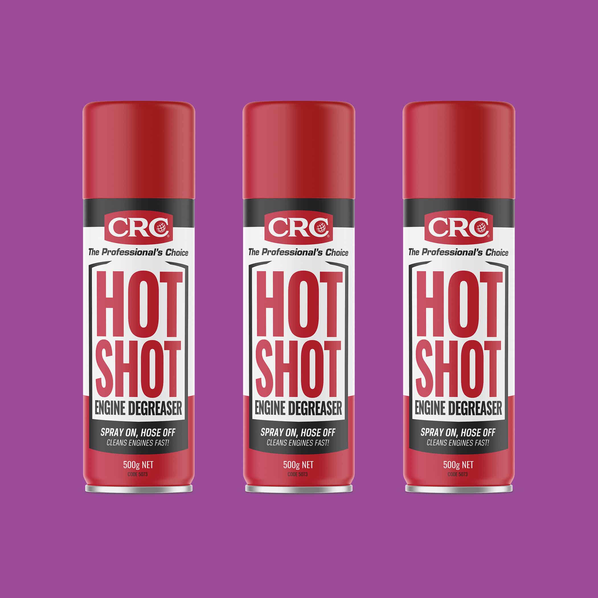 CRC Hot Shot Engine Degreaser - Image 3