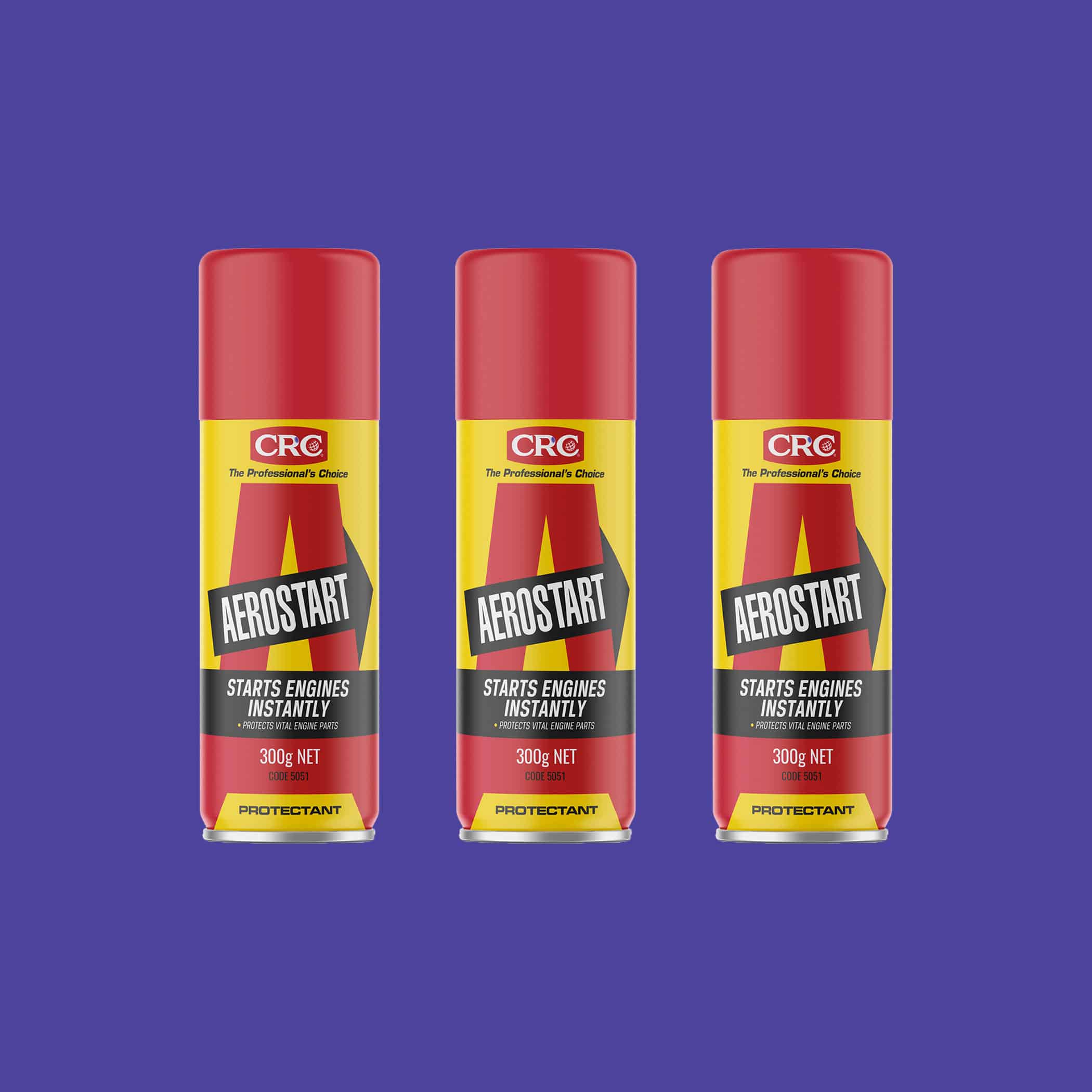 CRC Aerostart Instant Start Aerosol - Image 15