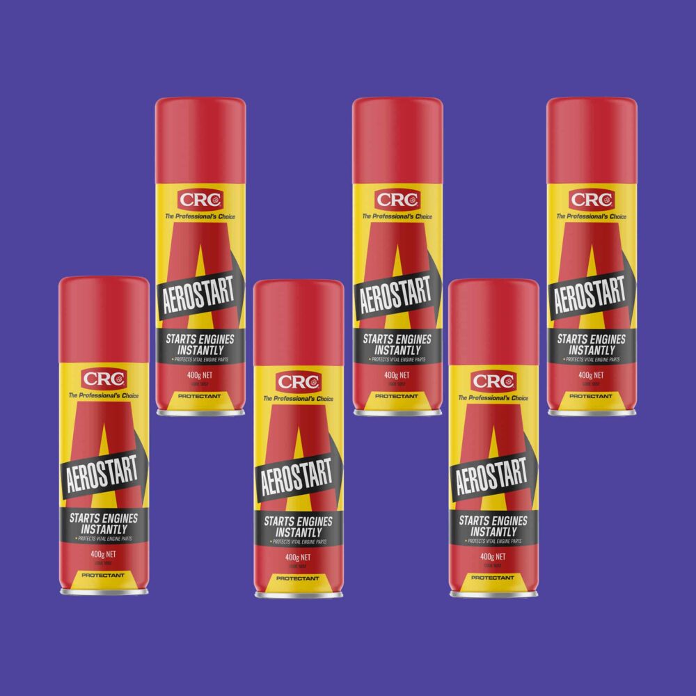 CRC Aerostart Instant Start Aerosol