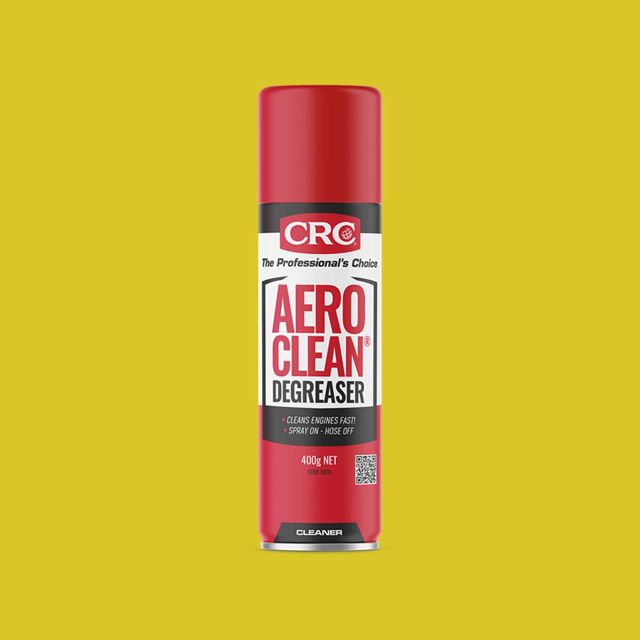 CRC Aeroclean Degreaser Aerosol - Image 2