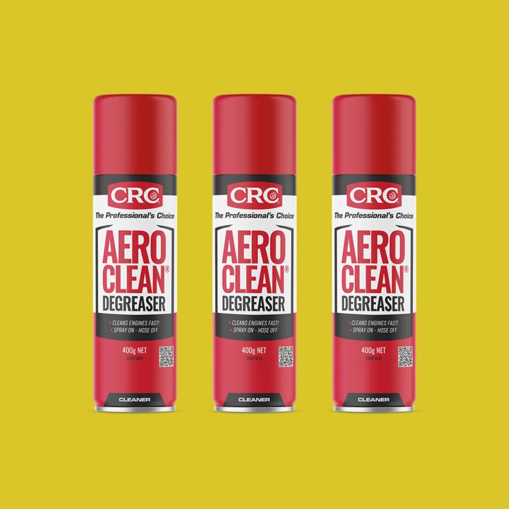 CRC Aeroclean Degreaser Aerosol