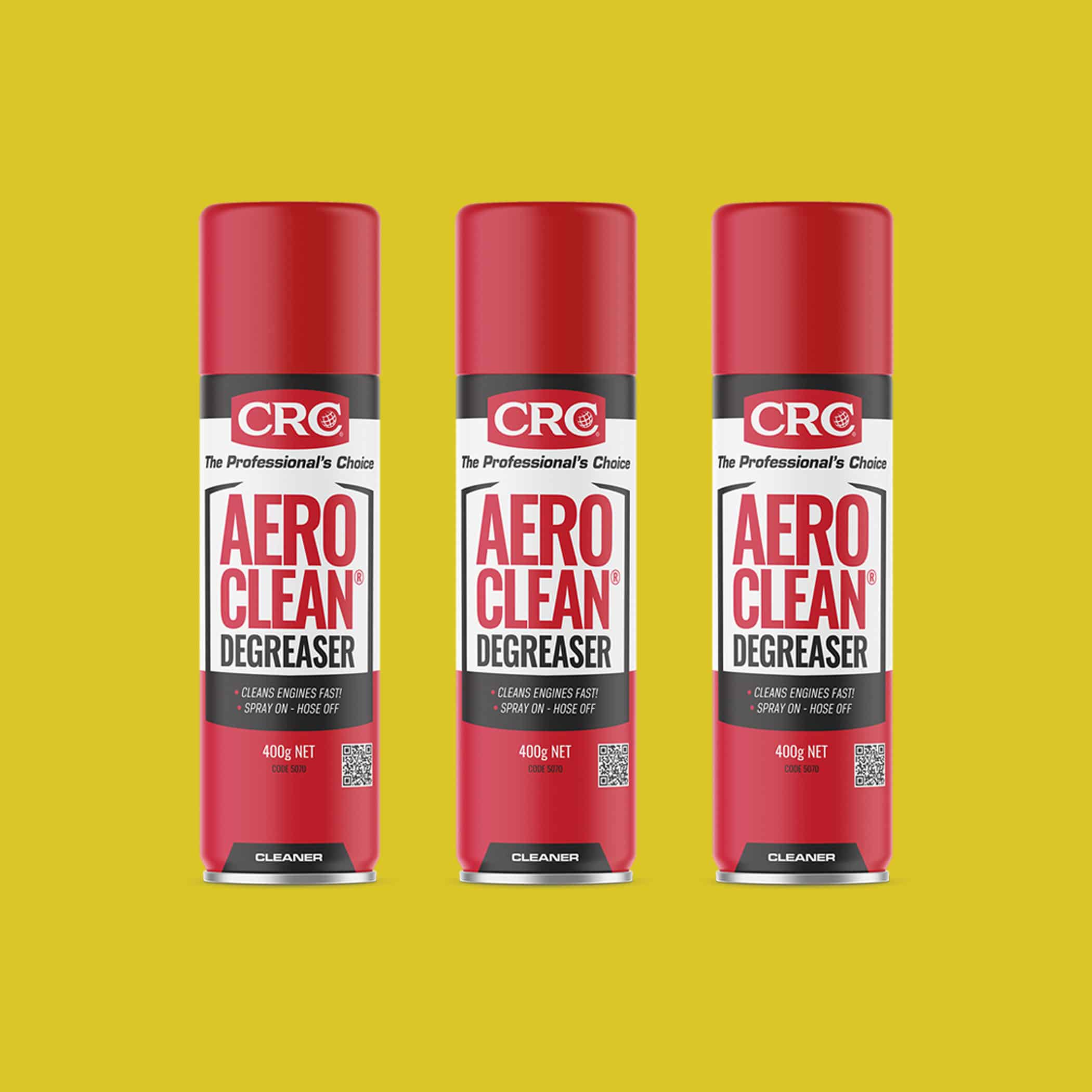 CRC Aeroclean Degreaser Aerosol - Image 6