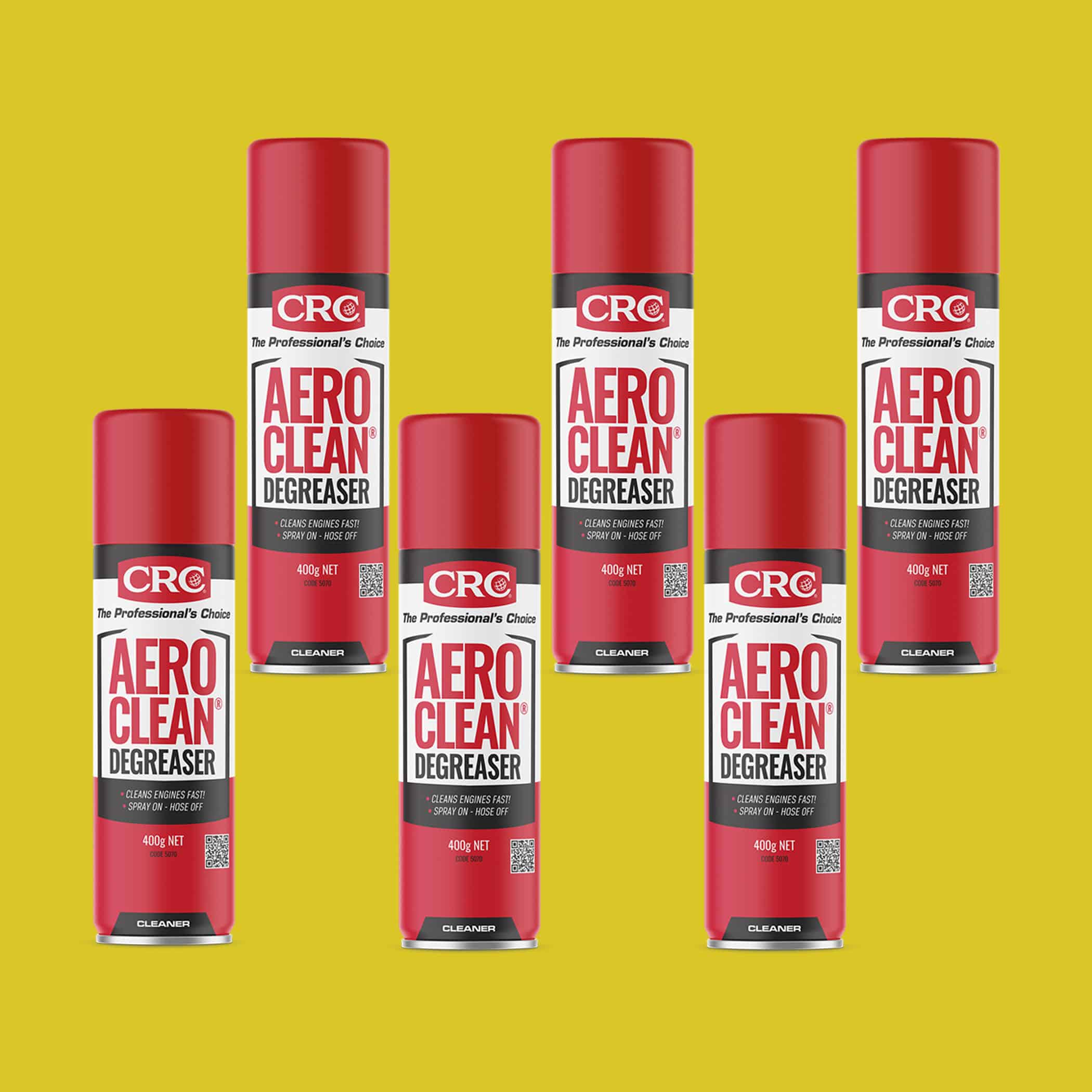 CRC Aeroclean Degreaser Aerosol - Image 7