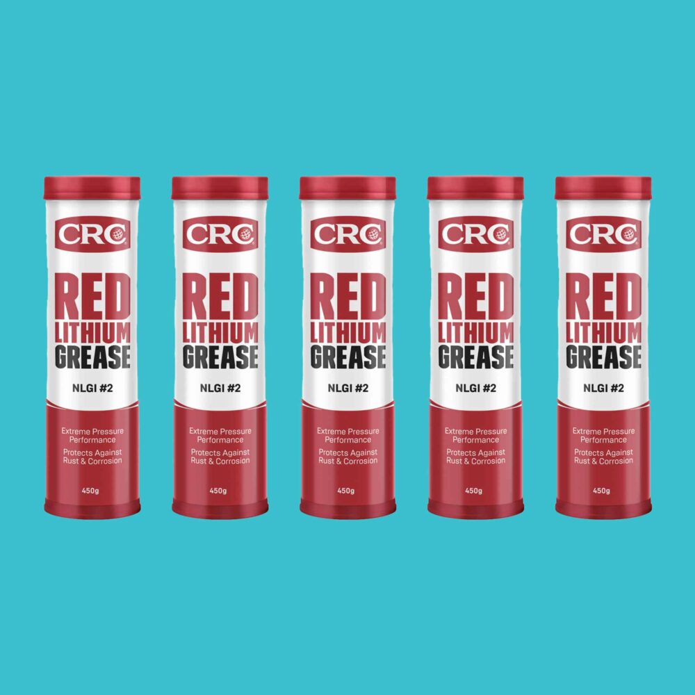 CRC Red Lithium Grease