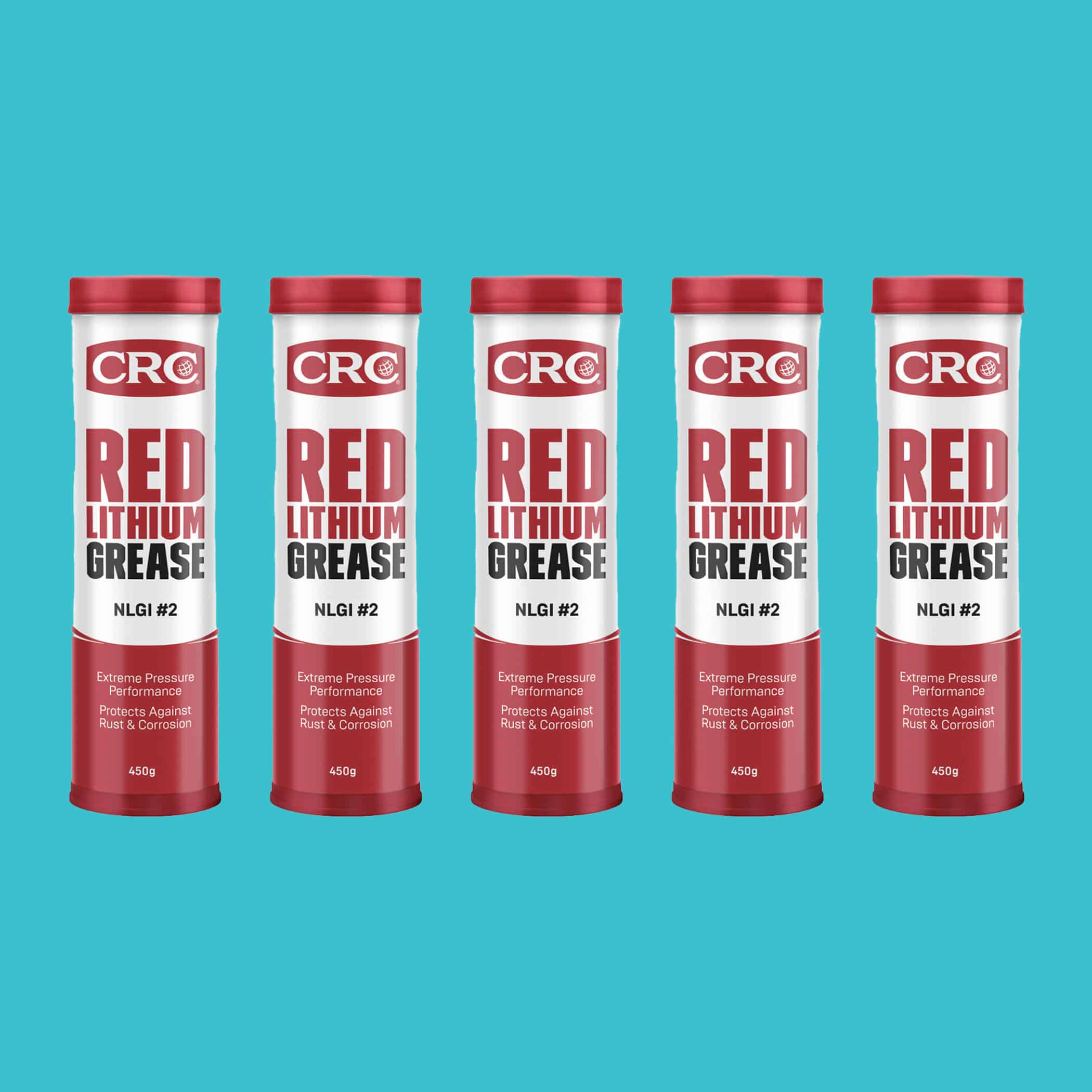 CRC Red Lithium Grease - Image 3